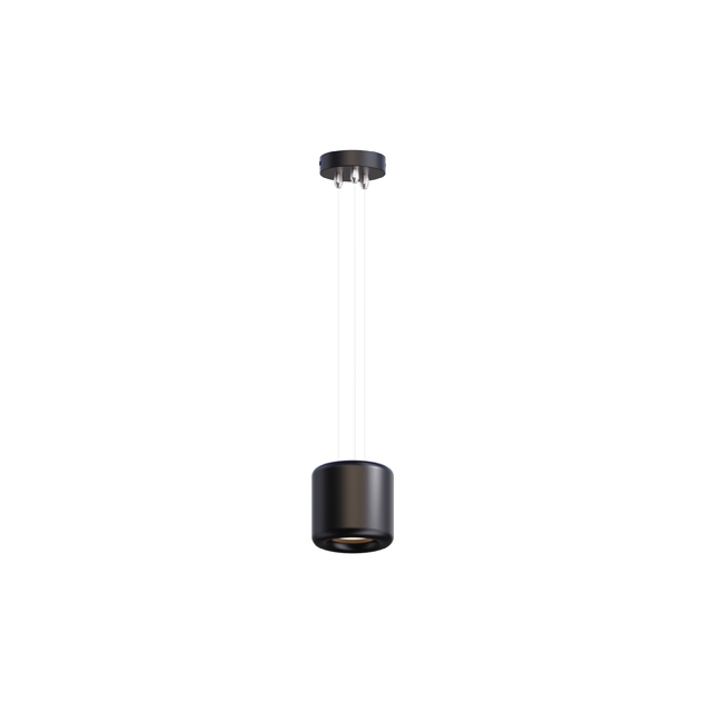 Metal Black GX53 Luz colgante RL-SMG312