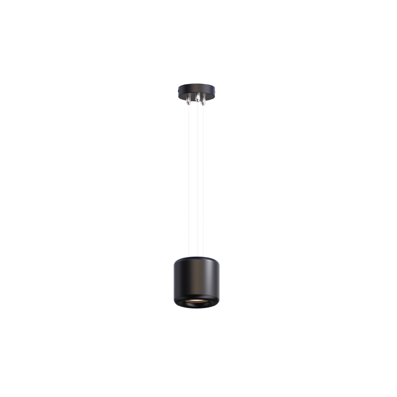 Metal Black GX53 Luz colgante RL-SMG312