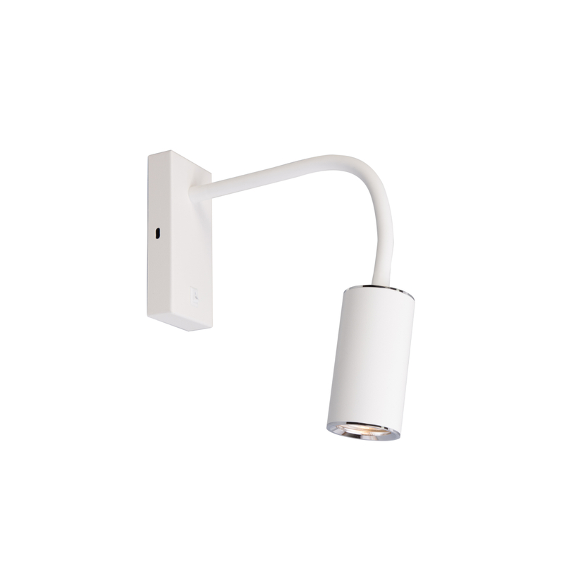 Gu10 White ajustable mancha luz de pared SMW139