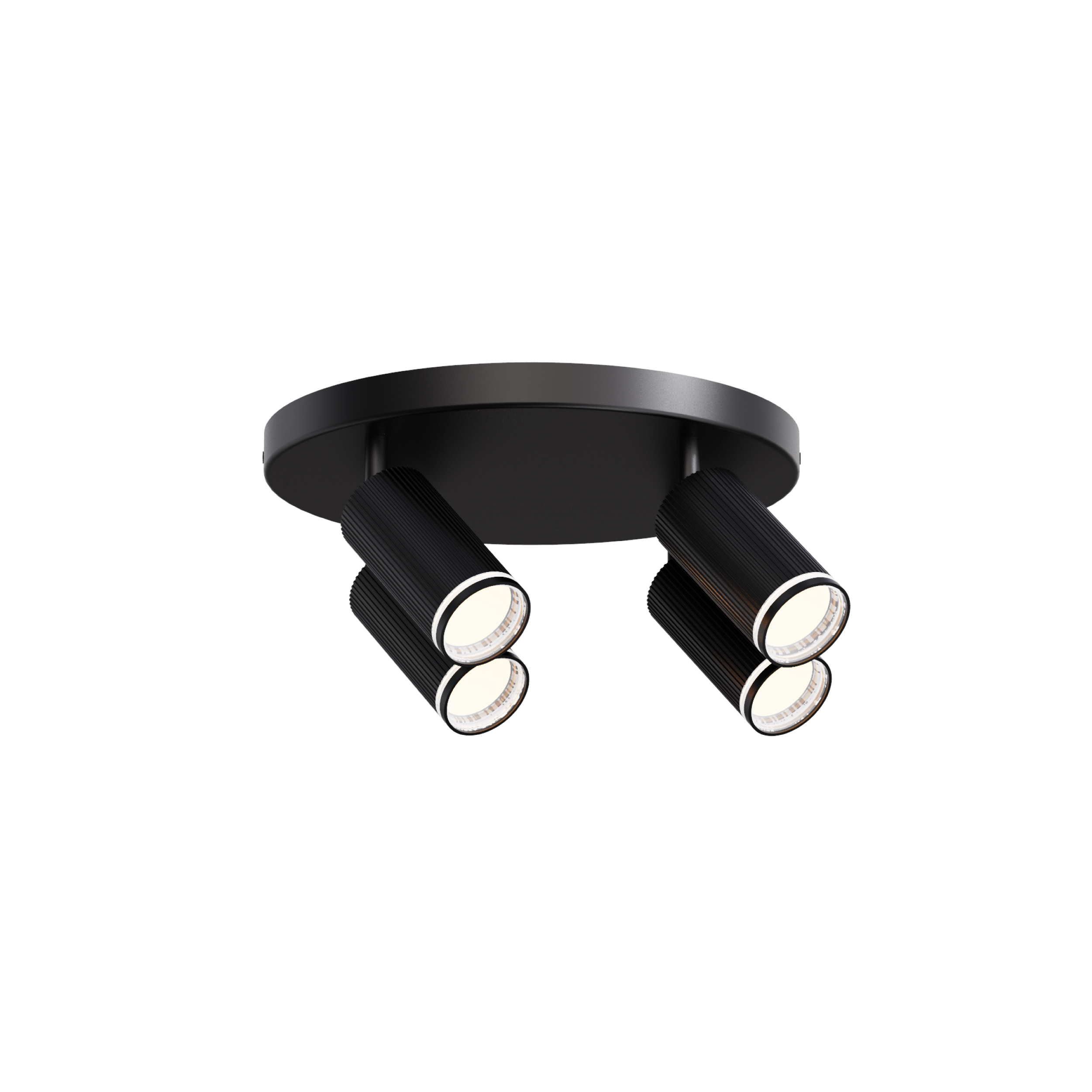 Gu10 Flush Spotlight empotrado RL-SMG204A-4