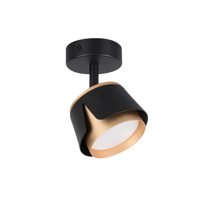 White y Gold GX53 Down Light