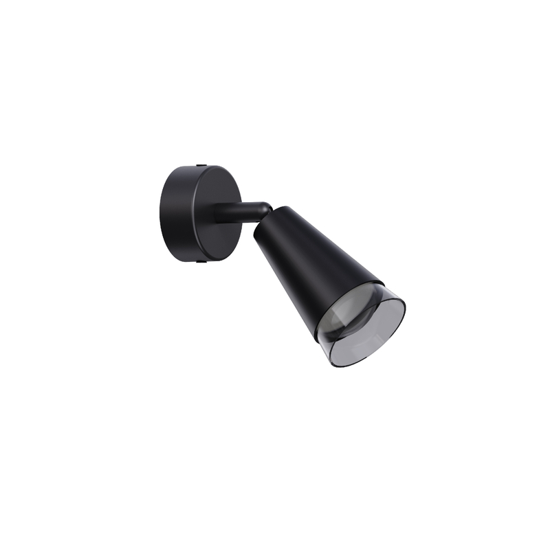 Luz de pared con bombilla Gu10