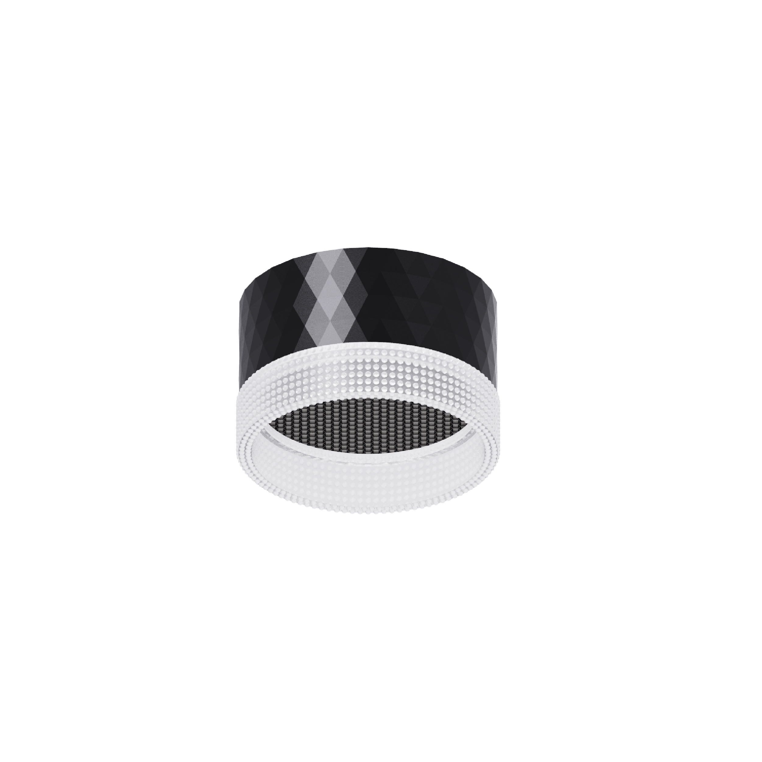 Aluminio+PMMA GX53 Down Light