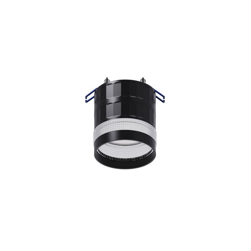 RL-SMG158-GX53 Patrón de triángulo acrílico Patrón de punto hacia abajo