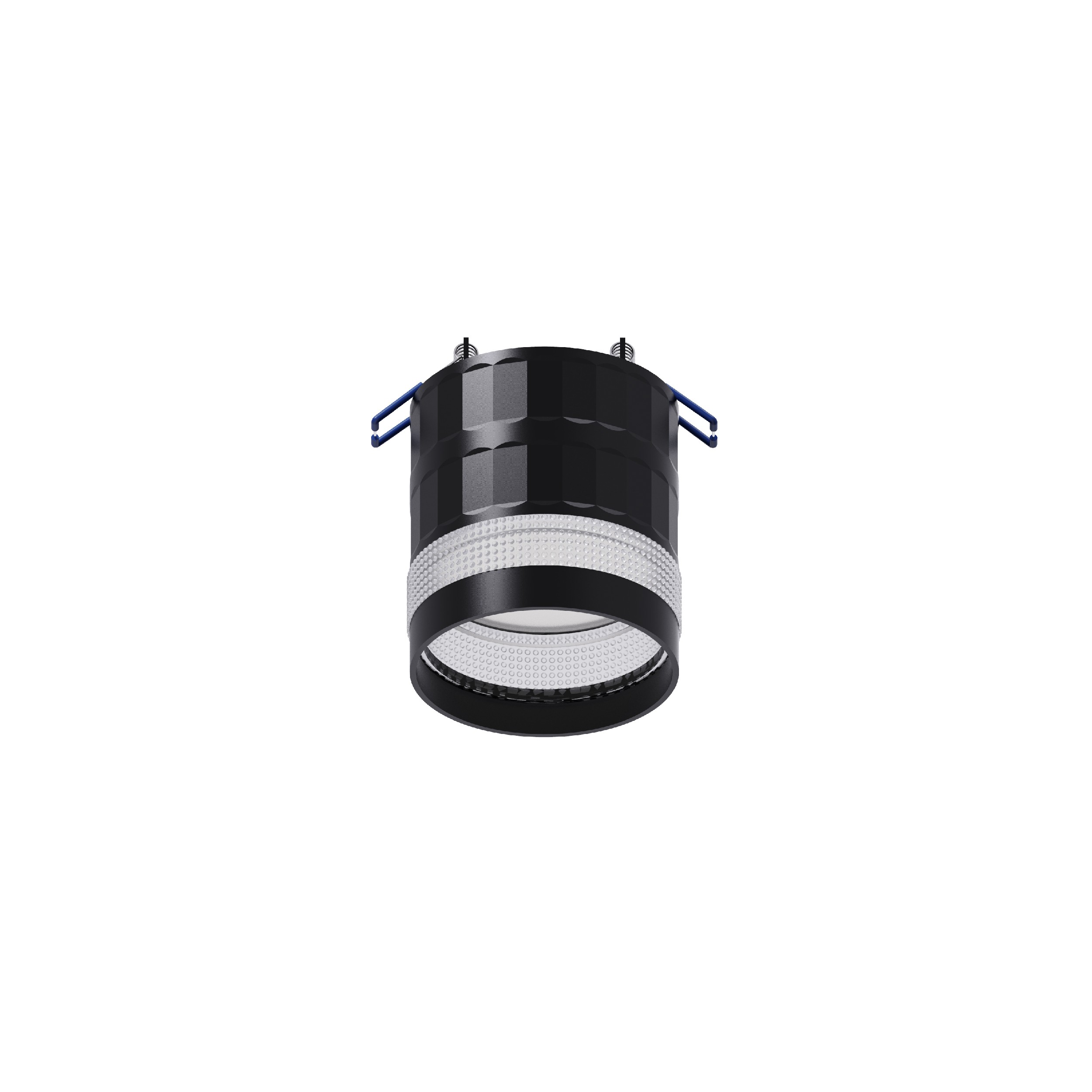 RL-SMG158-GX53 Patrón de triángulo acrílico Patrón de punto hacia abajo