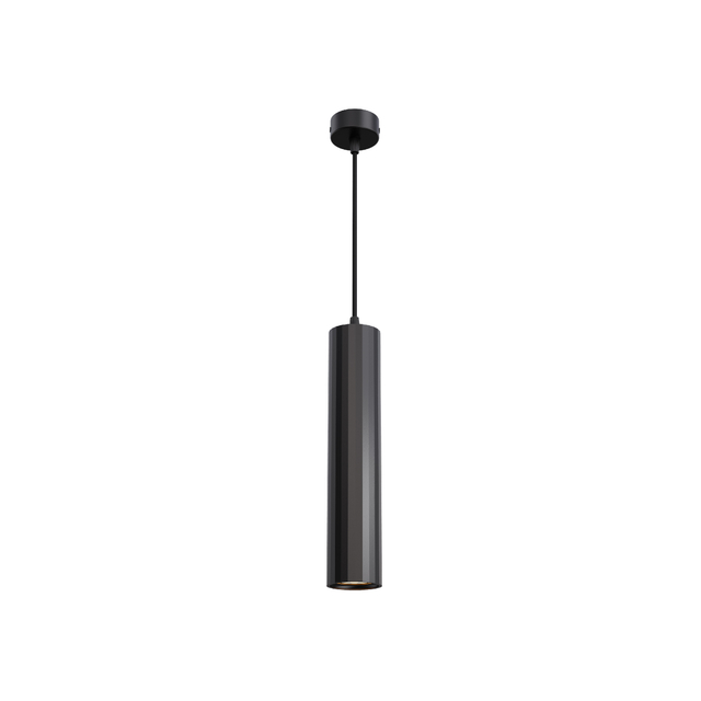 Gu10 Luz colgante Techo negro mate 
