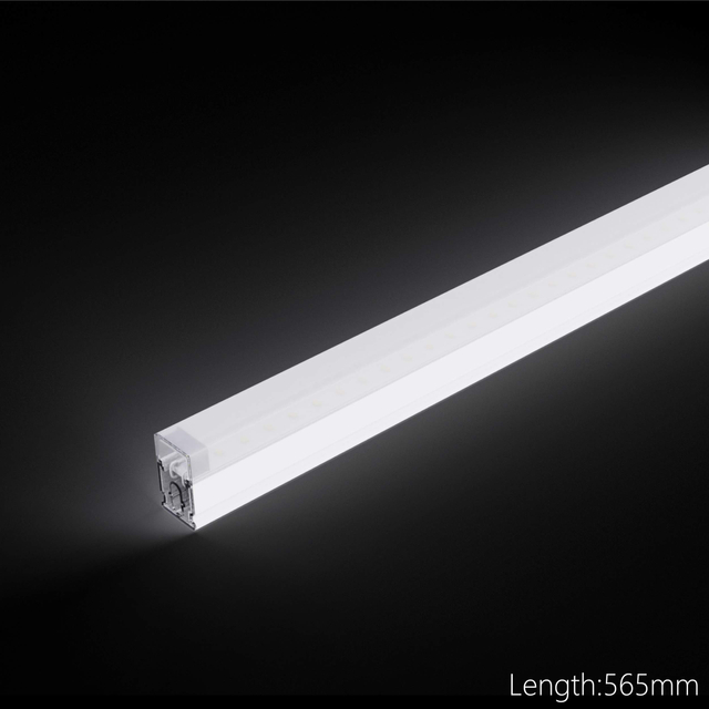 Luces LED hexágono para barberos