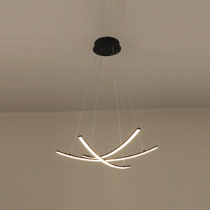 Luz de colgante de barra ajustable LED contemporánea RL-MD25051