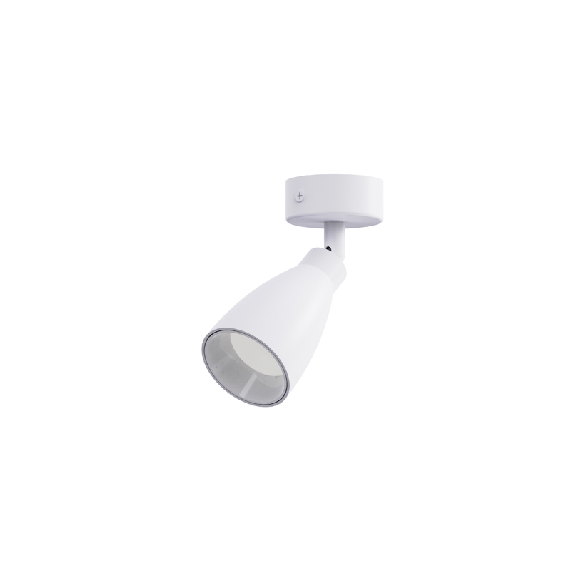 Luz de punto de Gu10 en forma de trompeta en forma de trompeta