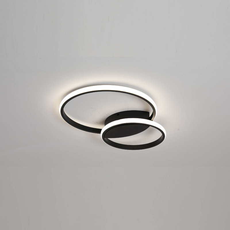Lámpara de techo LED de diseño circular moderno