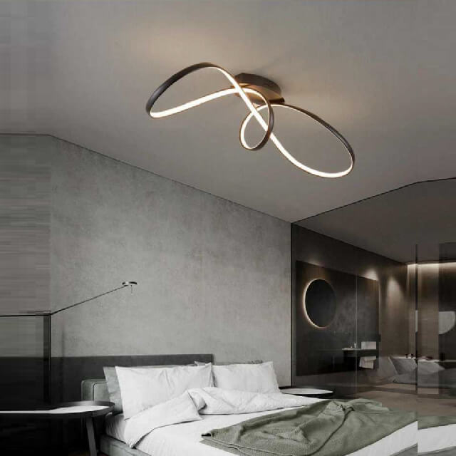 Lámpara colgante LED artística moderna