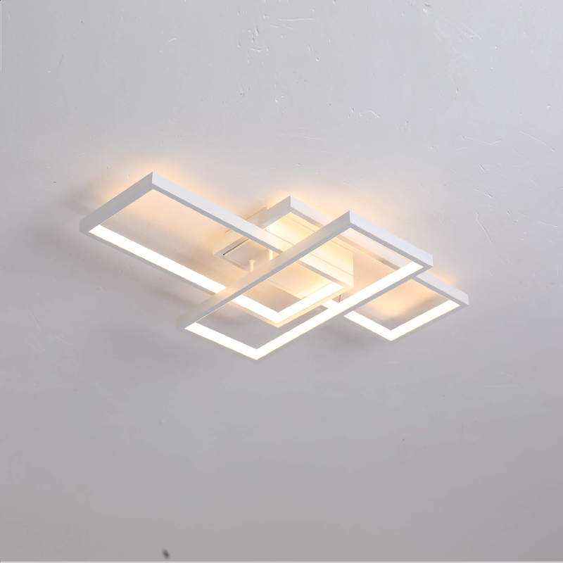 Luz de techo lineal empotrada