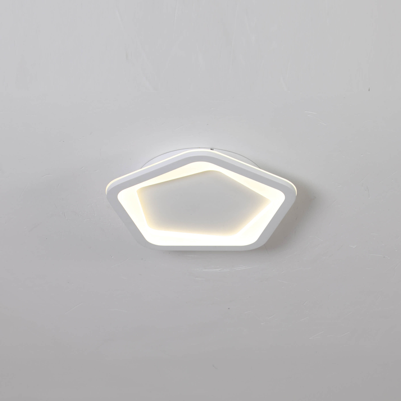 Lámpara de techo LED Pentágono 