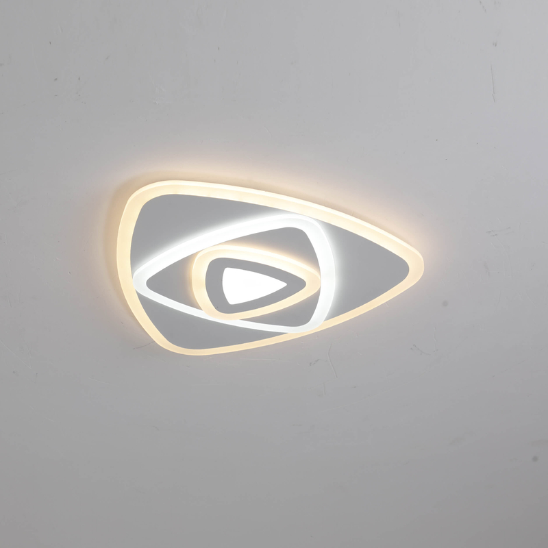 Luz de techo LED de color blanco cálido