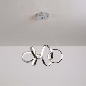 Iluminación colgante de marionetas de dormitorio nórdico
