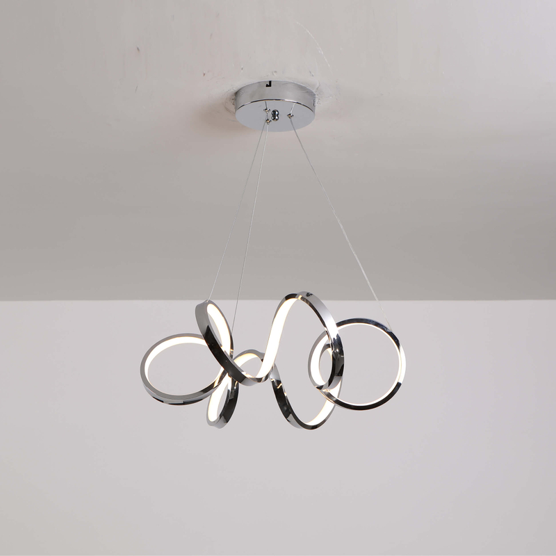 Iluminación colgante de marionetas de dormitorio nórdico