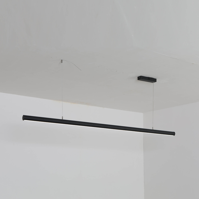 Iluminación de techo de araña colgante minimalista
