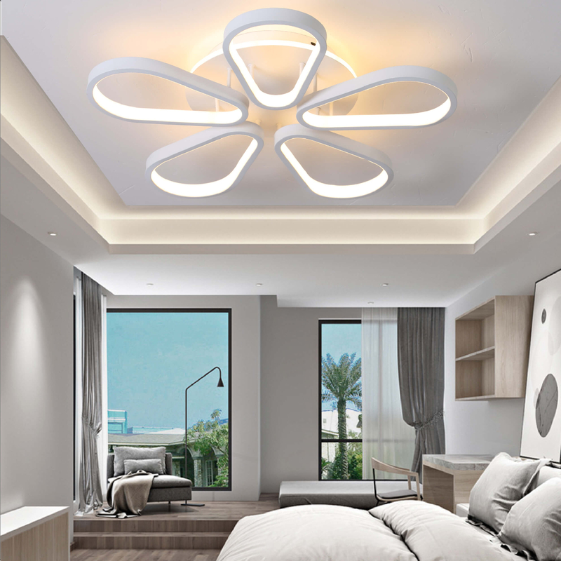Luz de techo LED nórdica creativa