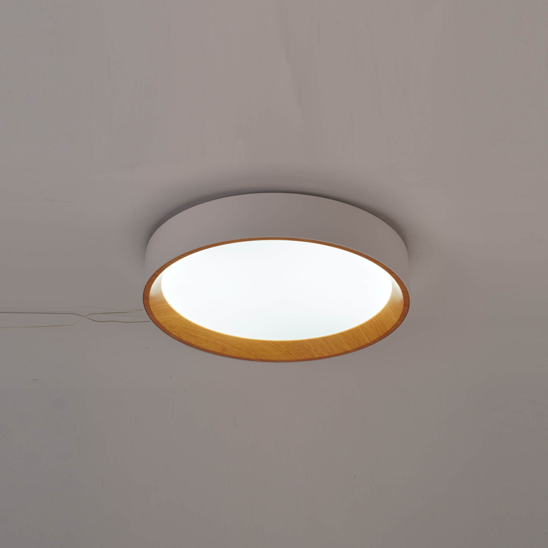 Luz de madera para techo