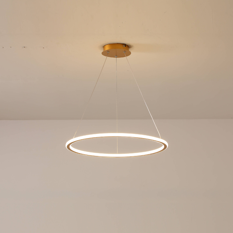 Luces colgantes de LED anillos LED