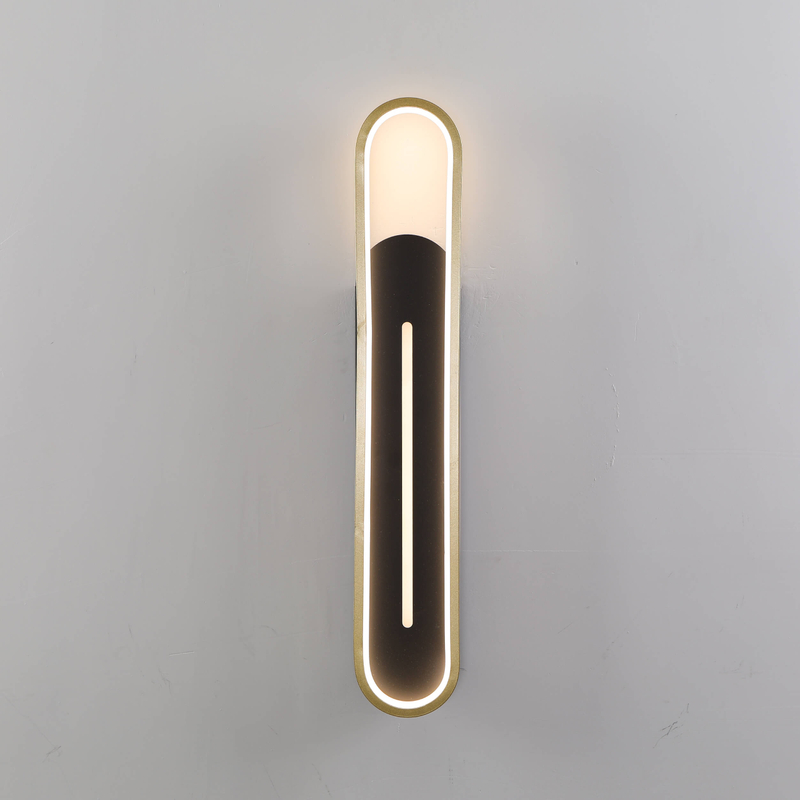 Aplique de pared empotrado para sala de estar