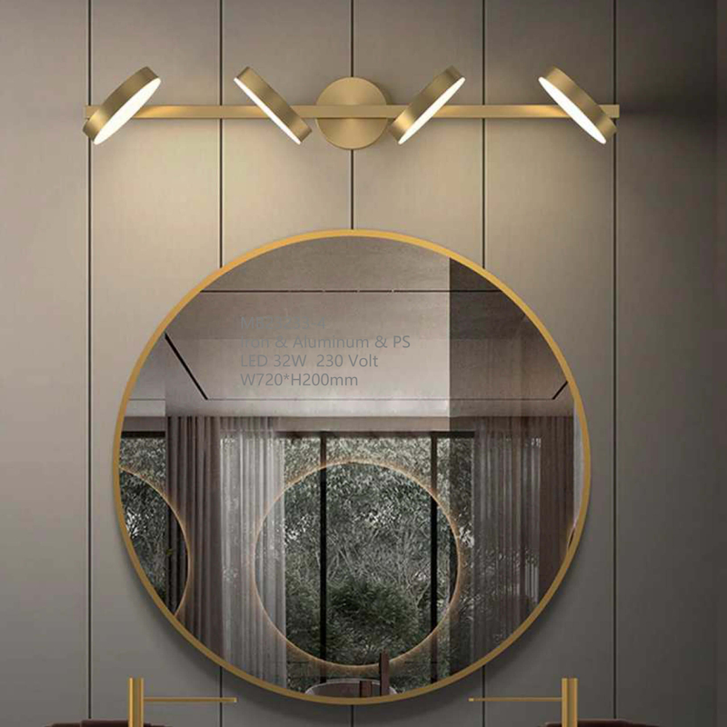 Luces de pared LED interiores