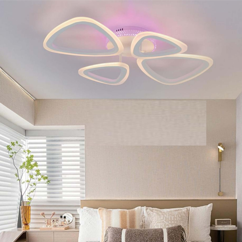 Luces de techo modernas RGB