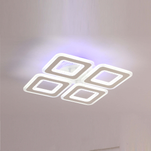 Luces de techo LED de montaje de montura moderna