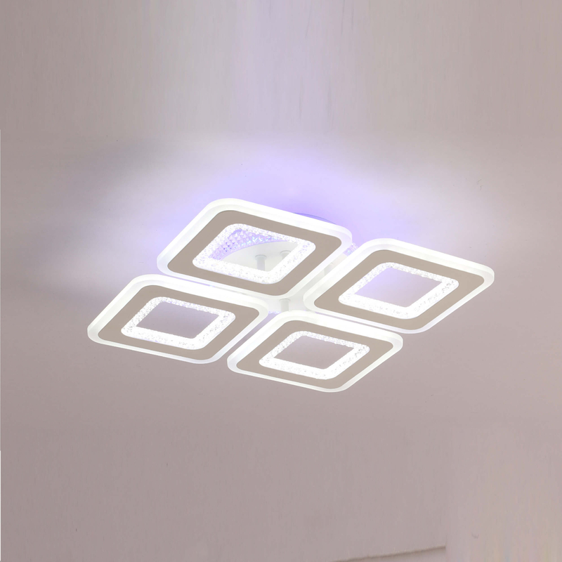 Luces de techo LED de montaje de montura moderna