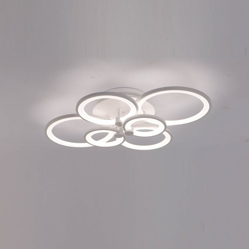 Accesorios de iluminación decorativos para techo, iluminación de riel de cocina negra mate
