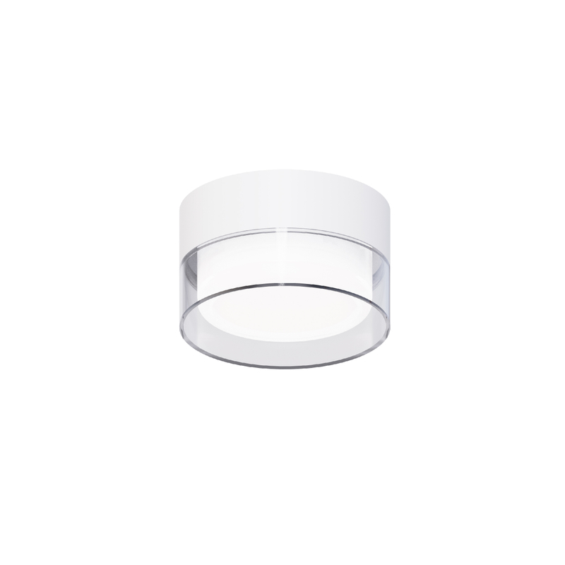 GX53 en blanco y negro Down Light-RL-SMG313