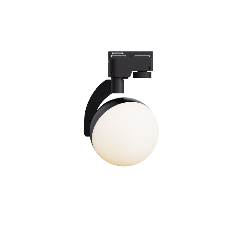 Iluminación de pista GX53 negra y dorada RL-SMTH501