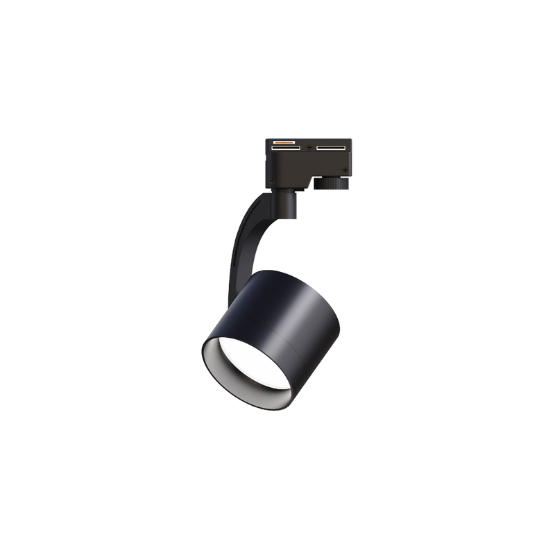 Iluminación de pista GX53 negra y dorada RL-SMTH501