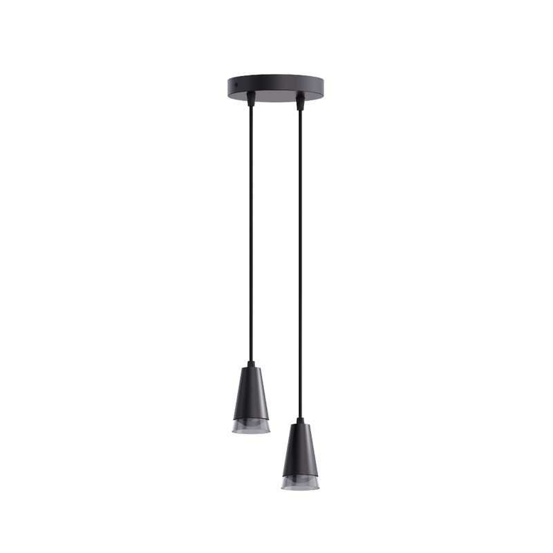 2*Gu10 Luz colgante