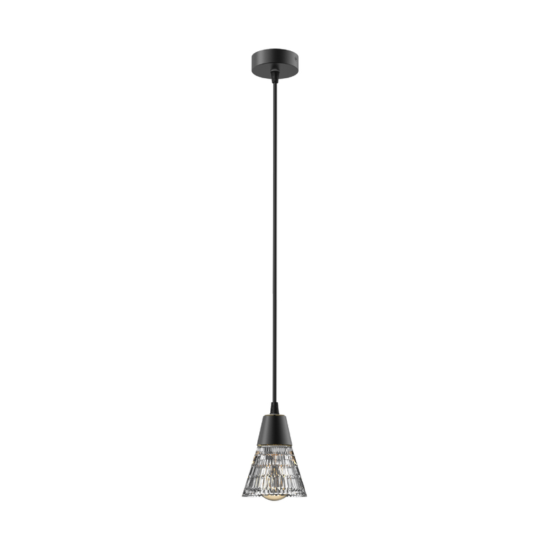 Vidrio industrial E27 Luz colgante