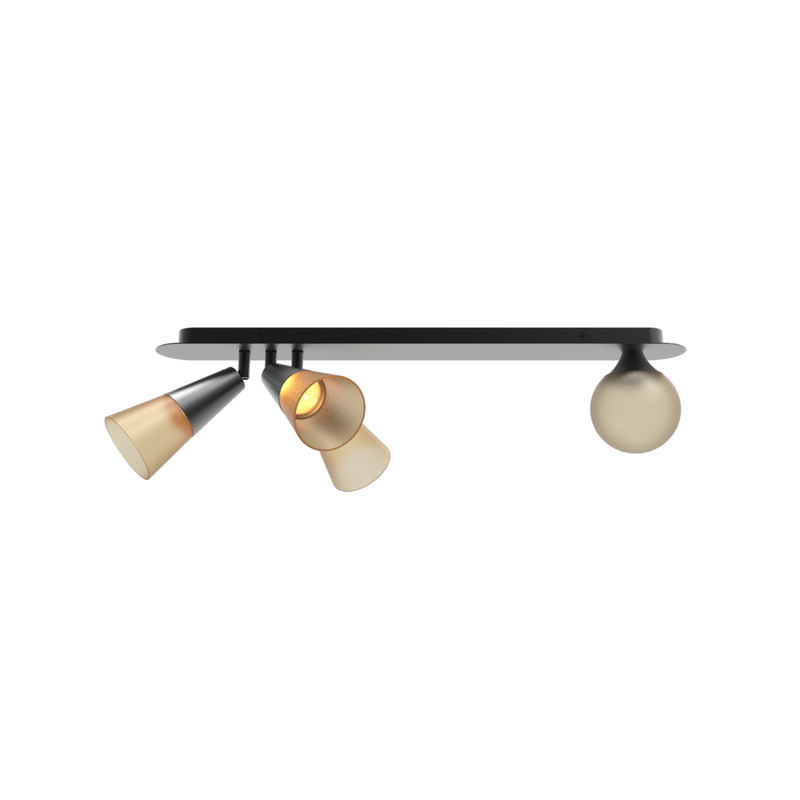 Gu10 Modern Soldish Techo Downlight RL-SC072
