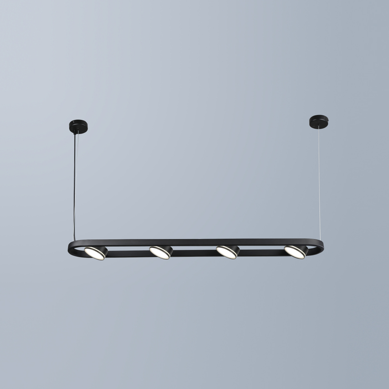 4*GX53 Luz de colgante de techo del sector 83*38 mm Cabeza