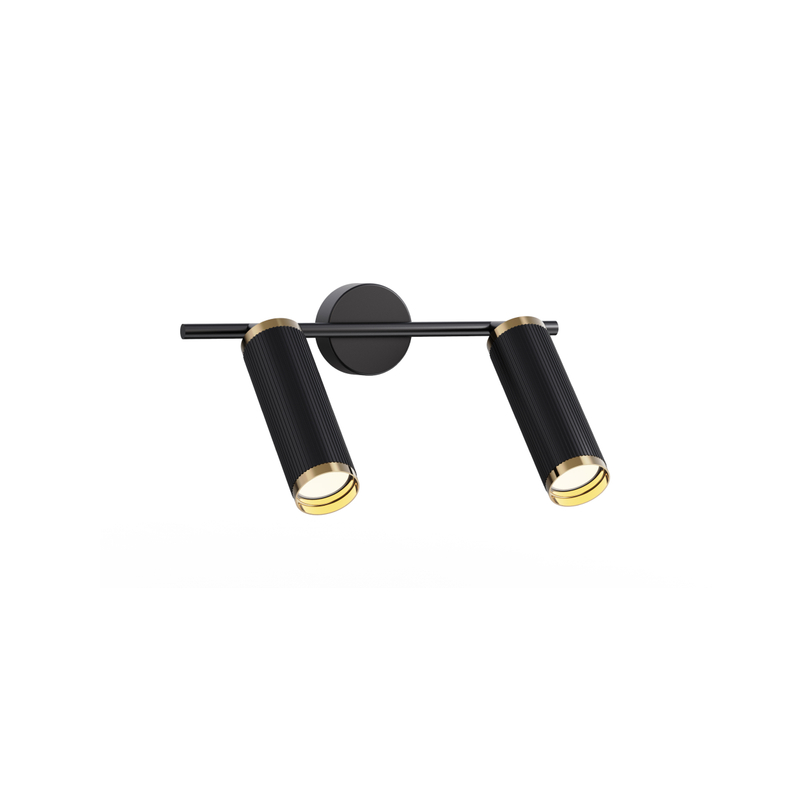 Ajuste de pared de doble cabeza Gu10 