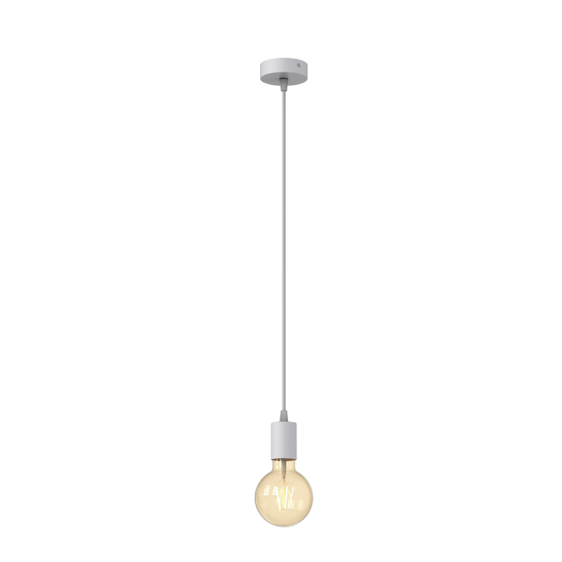 Iron 2*E27 Luz colgante