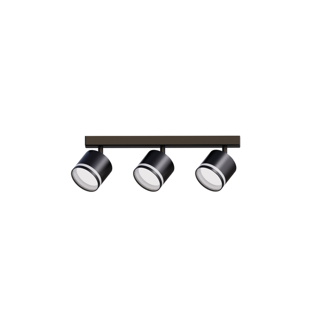 Triple Head Arcylic GX53 Down Spot Light