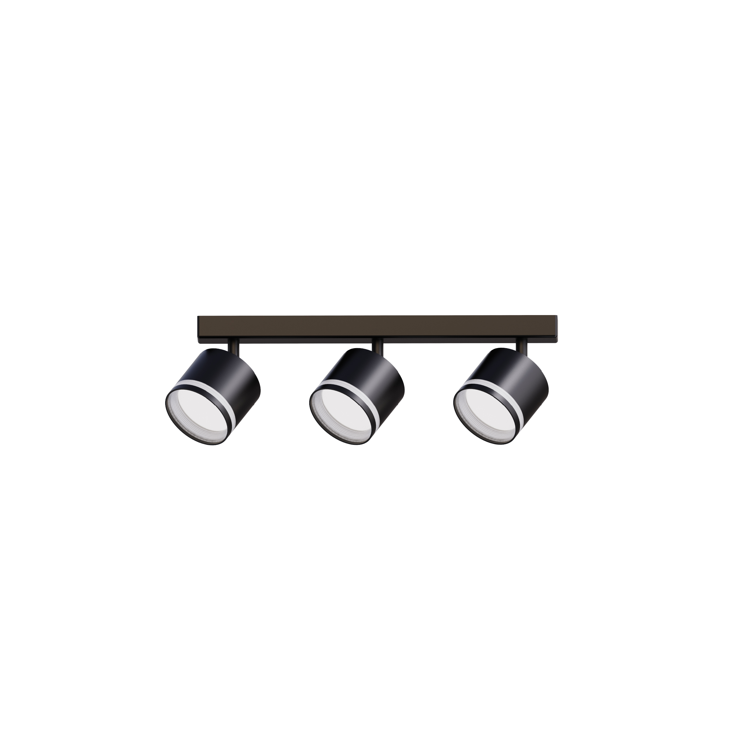 Triple Head Arcylic GX53 Down Spot Light
