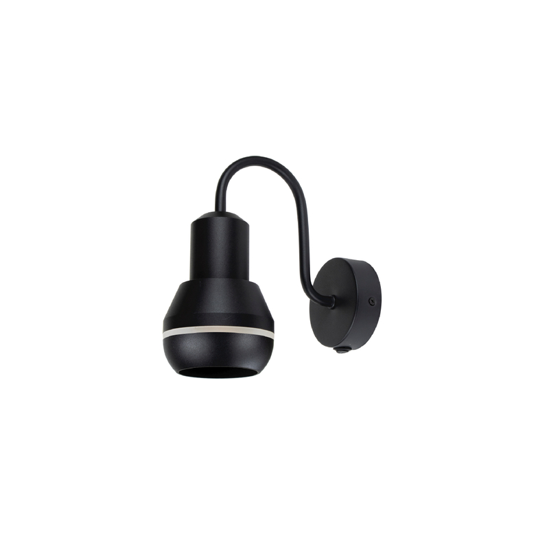 Luz de pared de hierro 60W E27