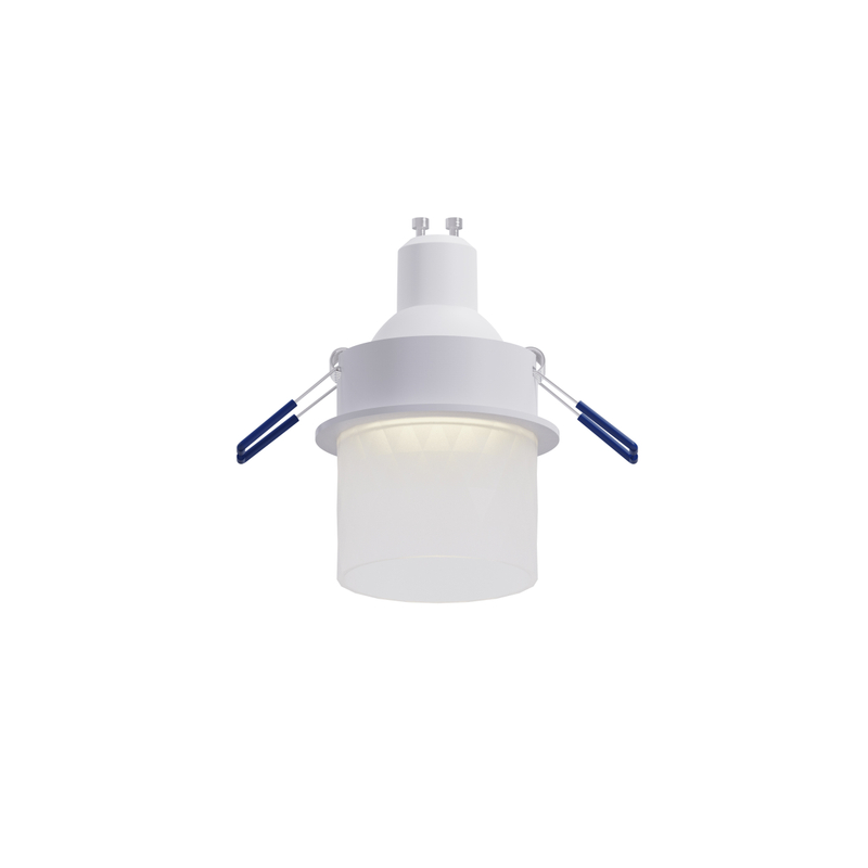 Gu10 Flush Monteado Downlight RL-RMG1008