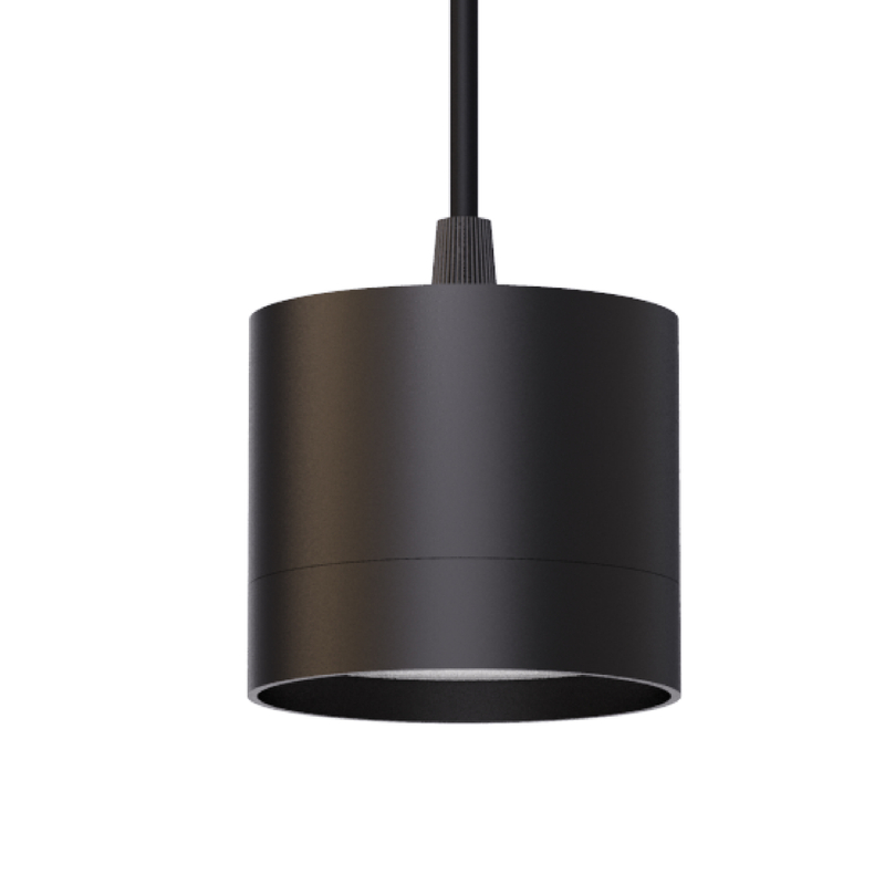 Luminaria colgante GX53 1x12W Lámpara