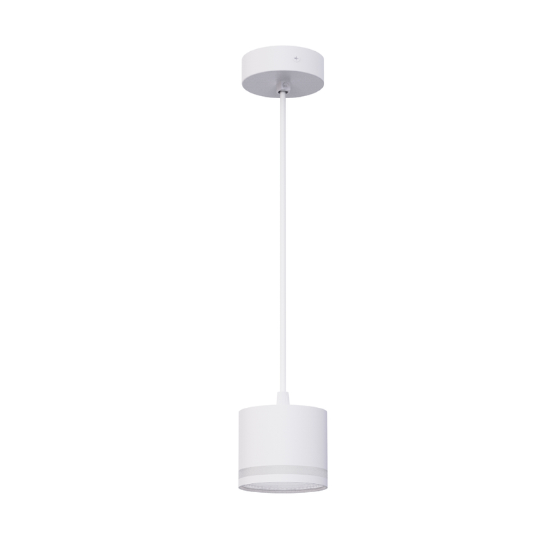 Single Head Arcylic GX53 Down Pendse Light