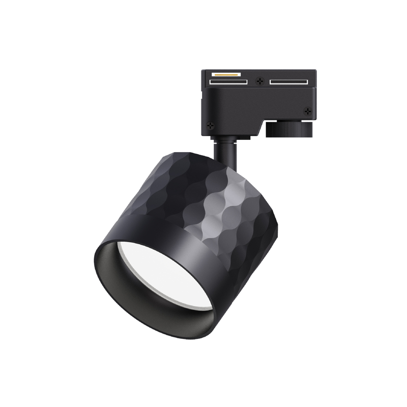 Lámpara de pista negra GX53