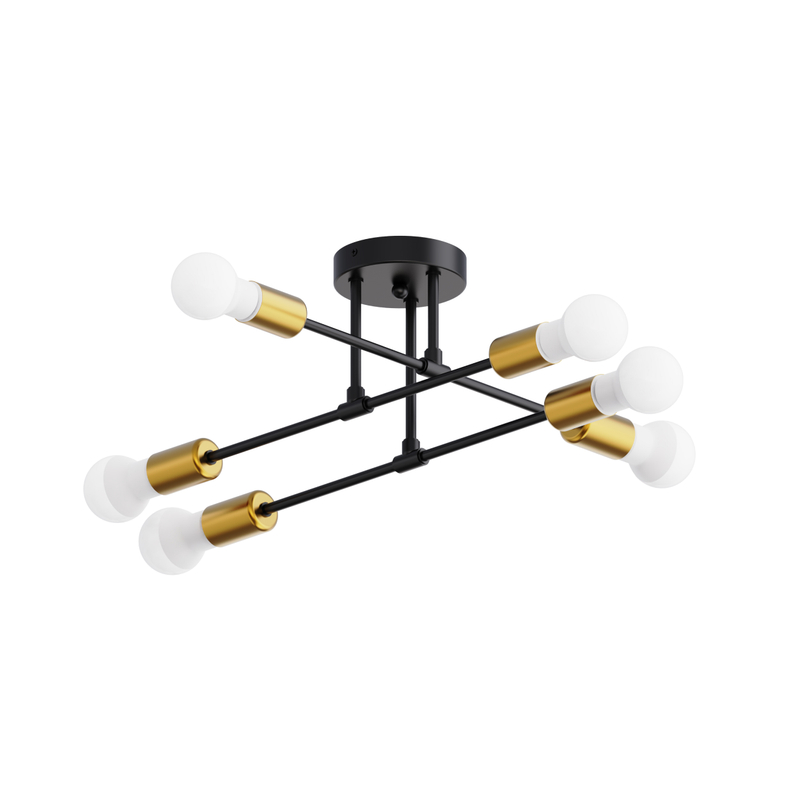 6*E27 Luz de colgante de techo RL-SMP852