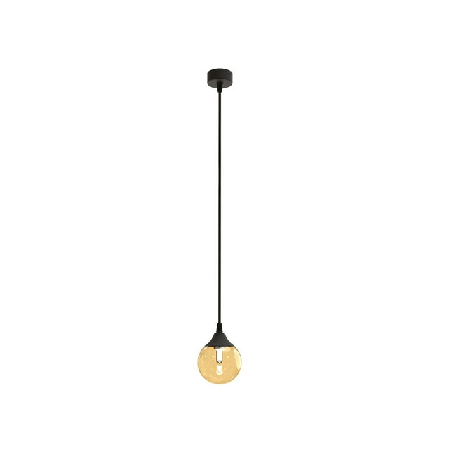 Luz de colgante de cristal G9