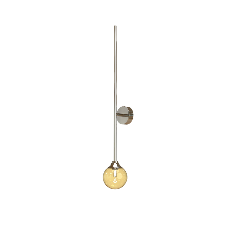 Luz de pared de cristal G9