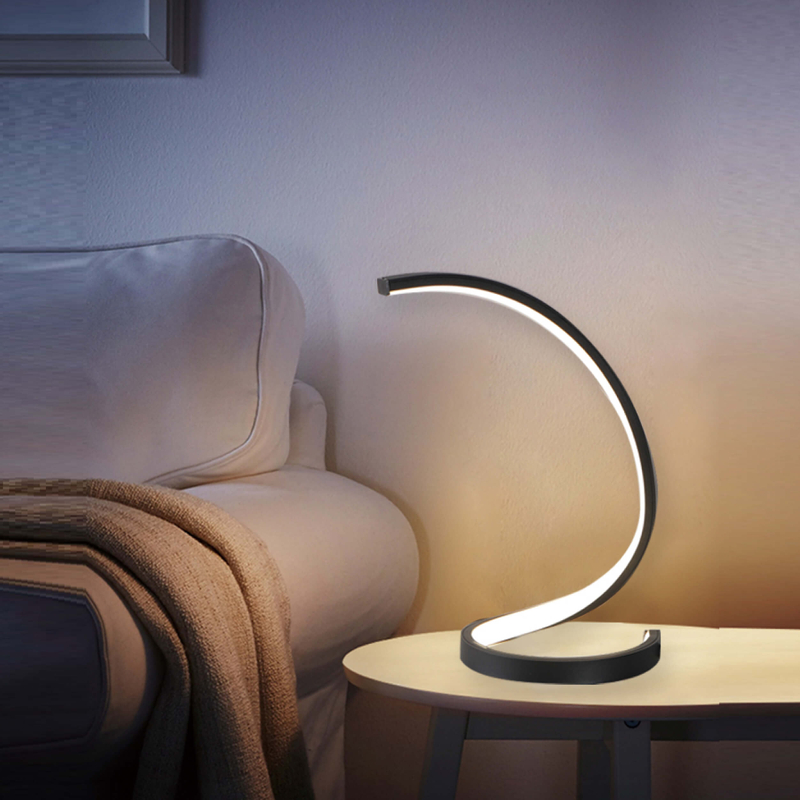 Lámpara de mesa LED para espacio de trabajo